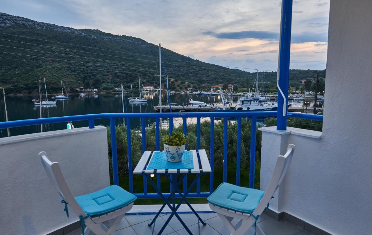 Aiolis Studios Porto Koufo Dış mekan fotoğraf
